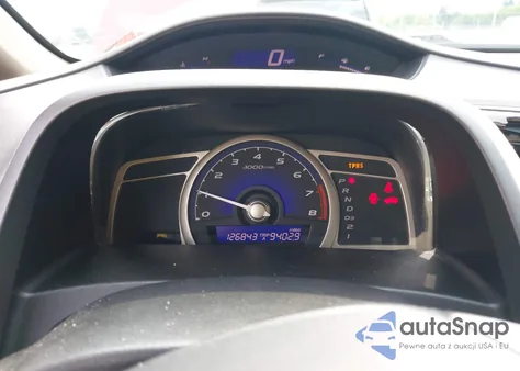 2010 Honda Civic Lx z USA, uszkodzony, nr VIN 19XFA1F56AE004854